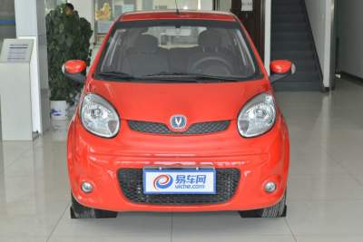 2012款 1.0L 手动时尚版 国IV-外观-图片-有驾