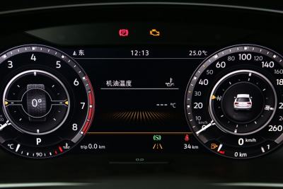 2019款 330TSI 四驱高配型-内饰-图片-有驾