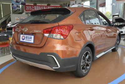 2015款 CROSS 1.5L 手动智尊型-外观-图片-有驾