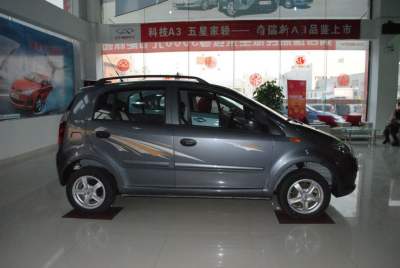 2011款 1.0L 手动传奇版-外观-图片-有驾