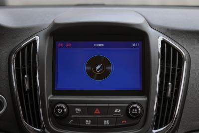 2017款 律动版 1.5T 手动乐享型-内饰-图片-有驾