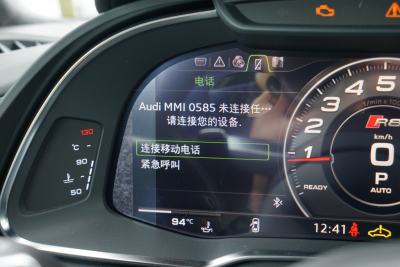 2021款 V10 Coupe performance-内饰-图片-有驾