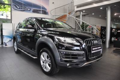 2012款 3.0 TFSI 舒适型(200kW)-外观-图片-有驾