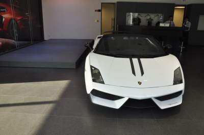 2011款 LP 570-4 Spyder Performante-外观-图片-有驾