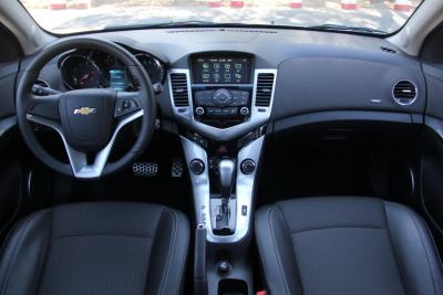 2013款 掀背 1.6T 自动旗舰型-内饰-图片-有驾