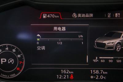 2017款 TT Coupe 45 TFSI-内饰-图片-有驾