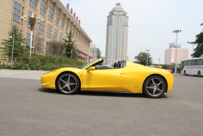 2013款 4.5L Spider-外观-图片-有驾