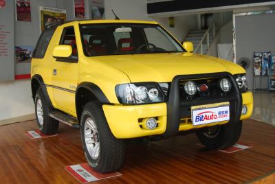 2008款 2.8L 精悍版四驱柴油-外观-图片-有驾