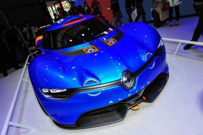 2012款 A110-50 Concept-外观-图片-有驾