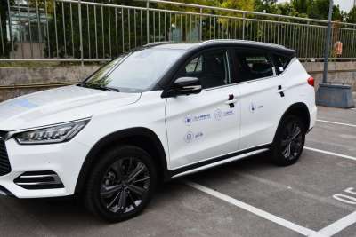 2019款 宋EV500 智联领耀型-外观-图片-有驾