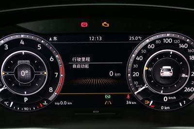 2019款 330TSI 四驱高配型-内饰-图片-有驾