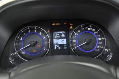 2013款 3.7L 超越版-内饰-图片-有驾