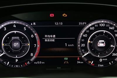 2019款 330TSI 四驱高配型-内饰-图片-有驾