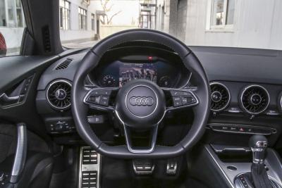 2017款 TT Coupe 45 TFSI-内饰-图片-有驾 2017款 TT Coupe 45 TFSI-内饰-图片-有驾