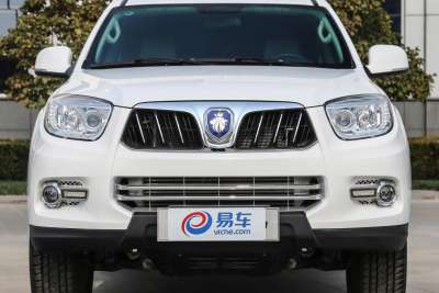 2017款 2.8T 手动四驱柴油旗舰版7座-外观-图片-有驾