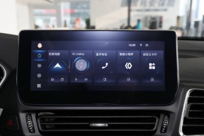 2021款 经典版 1.6T 四驱星享版-内饰-图片-有驾