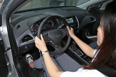 2018款 Redline 330T 双离合领锋版-内饰-图片-有驾