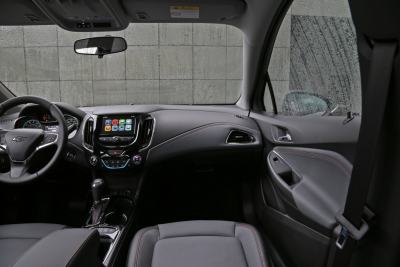 2018款 Redline 330T 双离合领锋版-内饰-图片-有驾