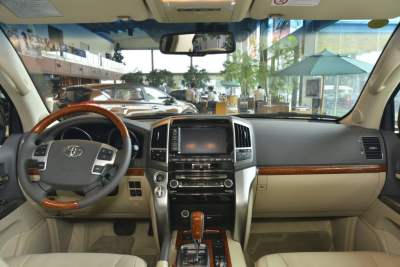 2012款 4.6L 自动VX-R-内饰-图片-有驾