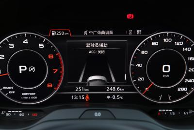 2017款 Cabriolet 40 TFSI-内饰-图片-有驾